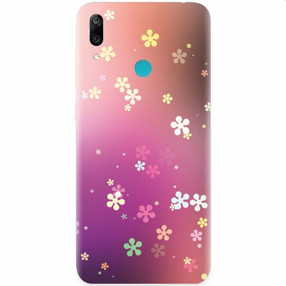 Husa silicon pentru Huawei Y7 2019, Girlish 002