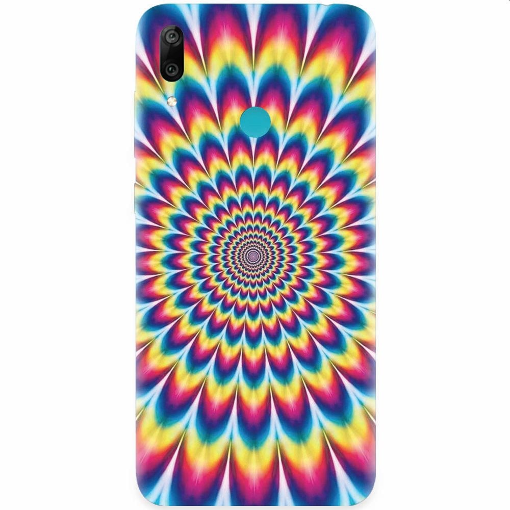 Husa silicon pentru Honor Play, Hurts My Eyes