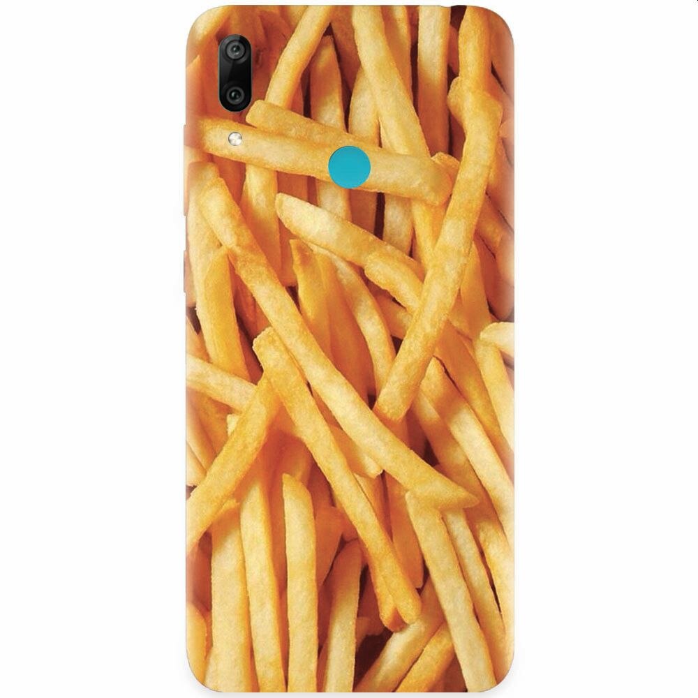 Husa silicon pentru Huawei Y7 Prime 2019, Fries