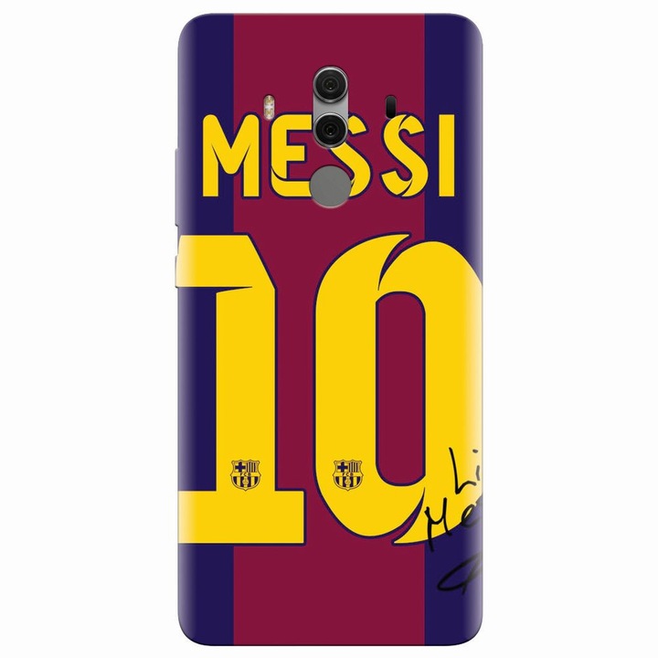 Силиконов кейс съвместим с Huawei Mate 10 Pro, Messi 0