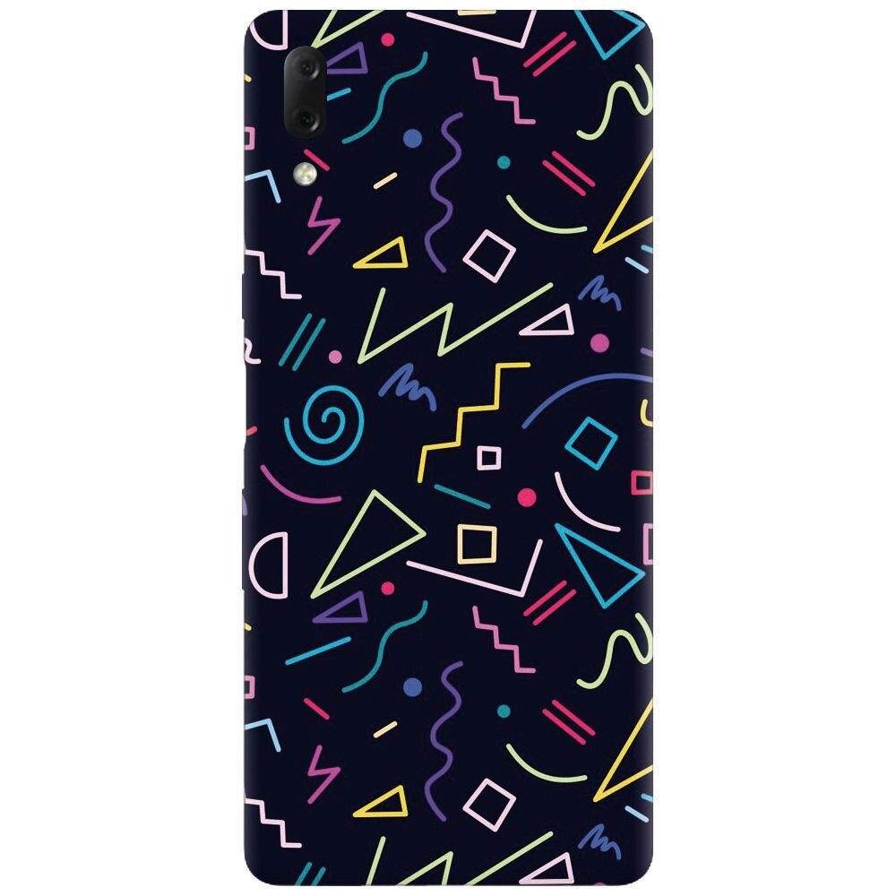 Husa silicon pentru Sony Xperia L3, Signs