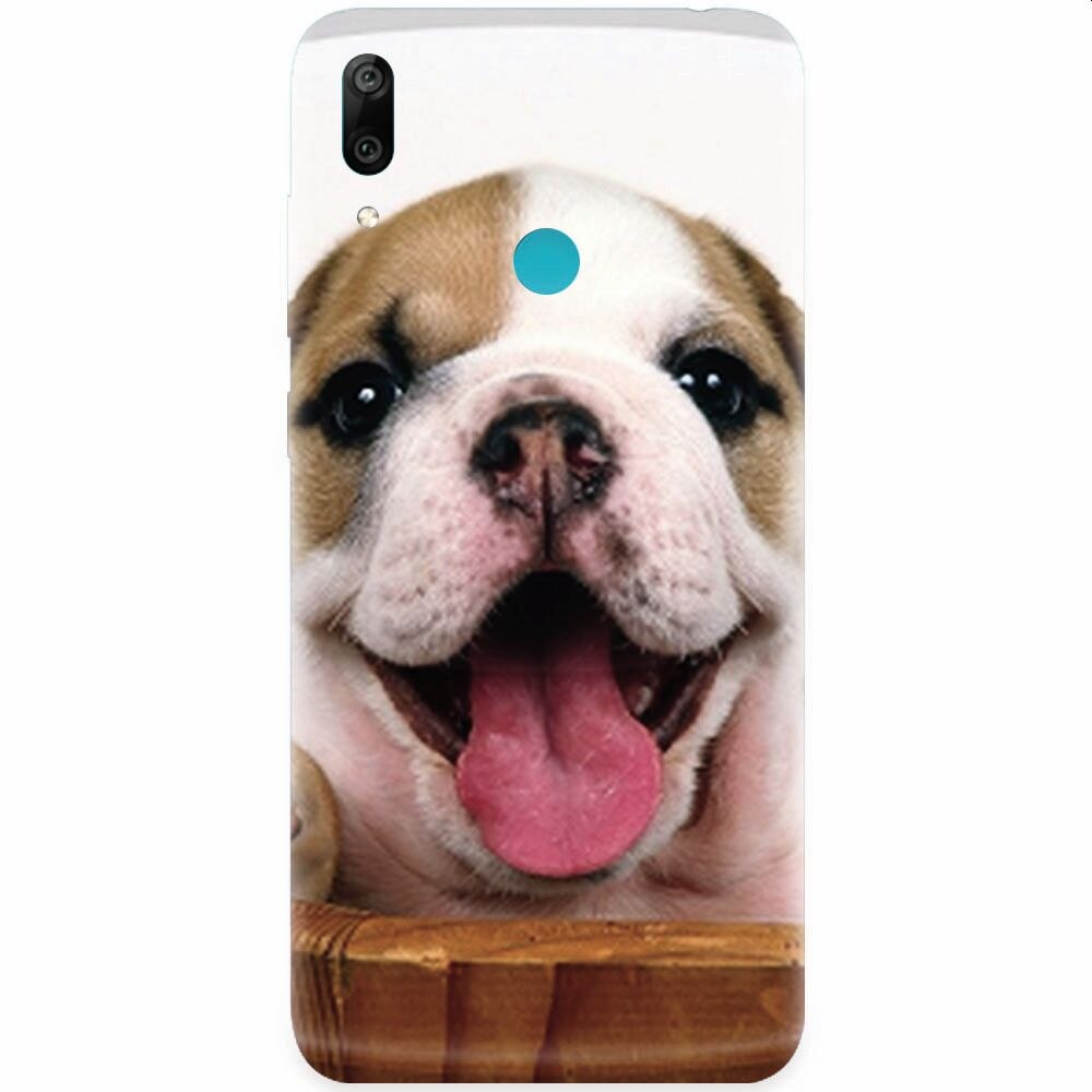 Husa silicon pentru Honor Play, Puppies 002