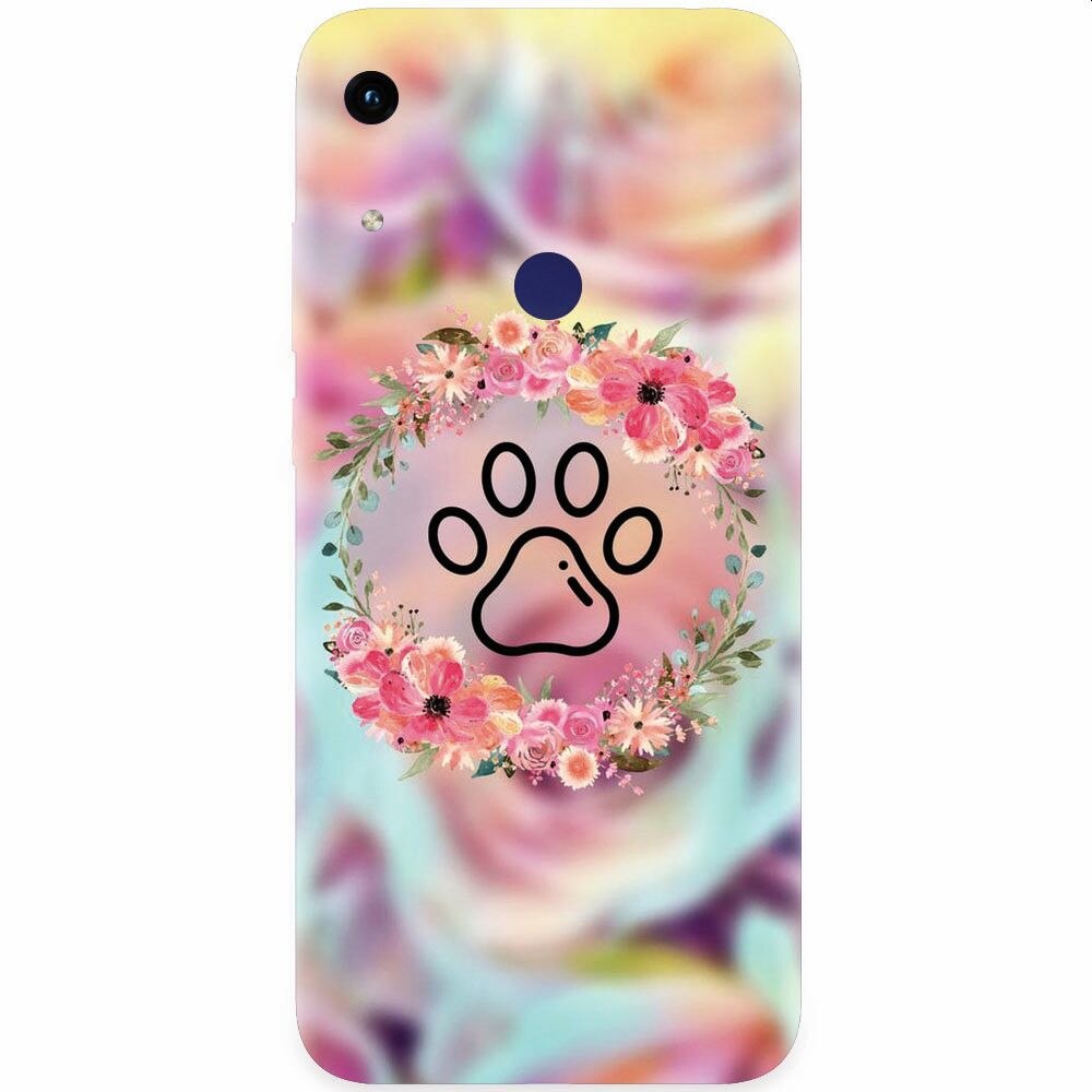 Husa silicon pentru Honor Play 8A, Animal Love