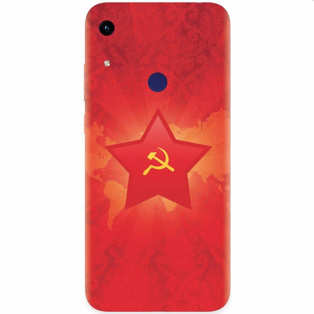 Husa silicon pentru Honor Play 8A, Soviet Union