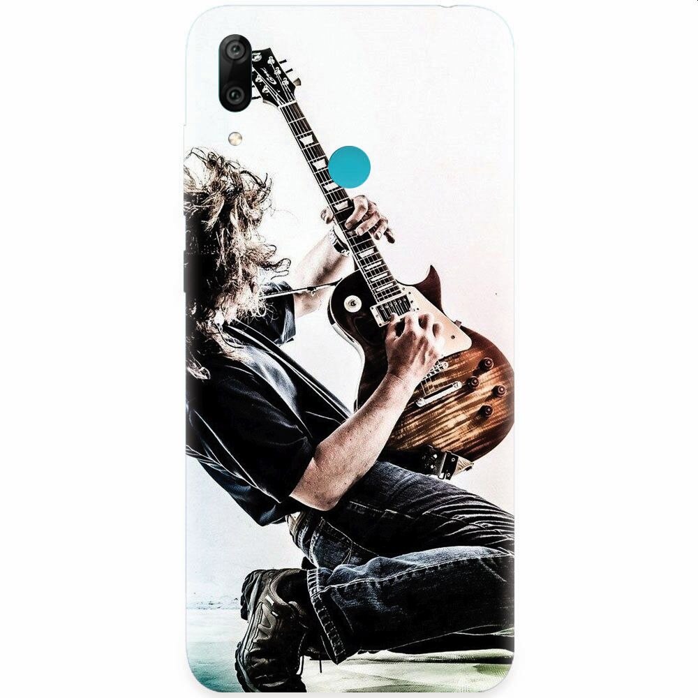 Husa silicon pentru Honor Play, Rock Star