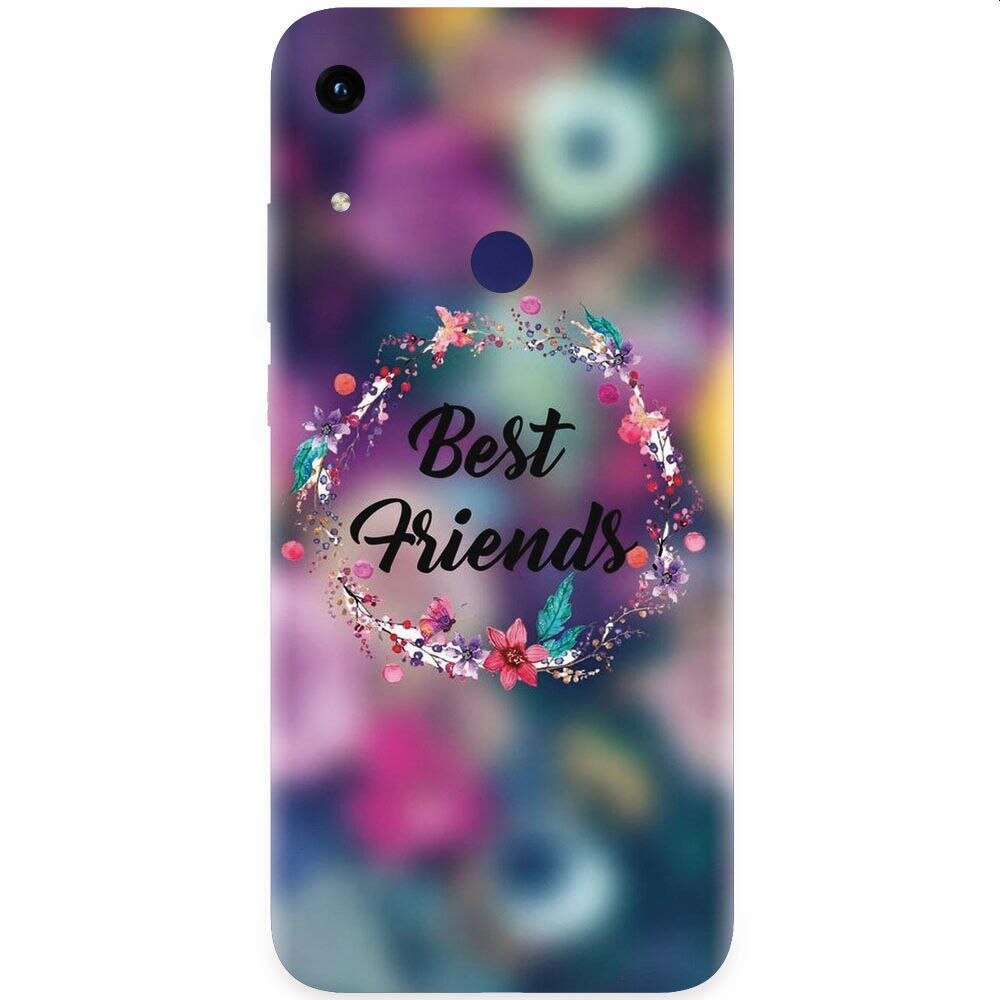 Husa silicon pentru Honor Play 8A, Best Friends 101