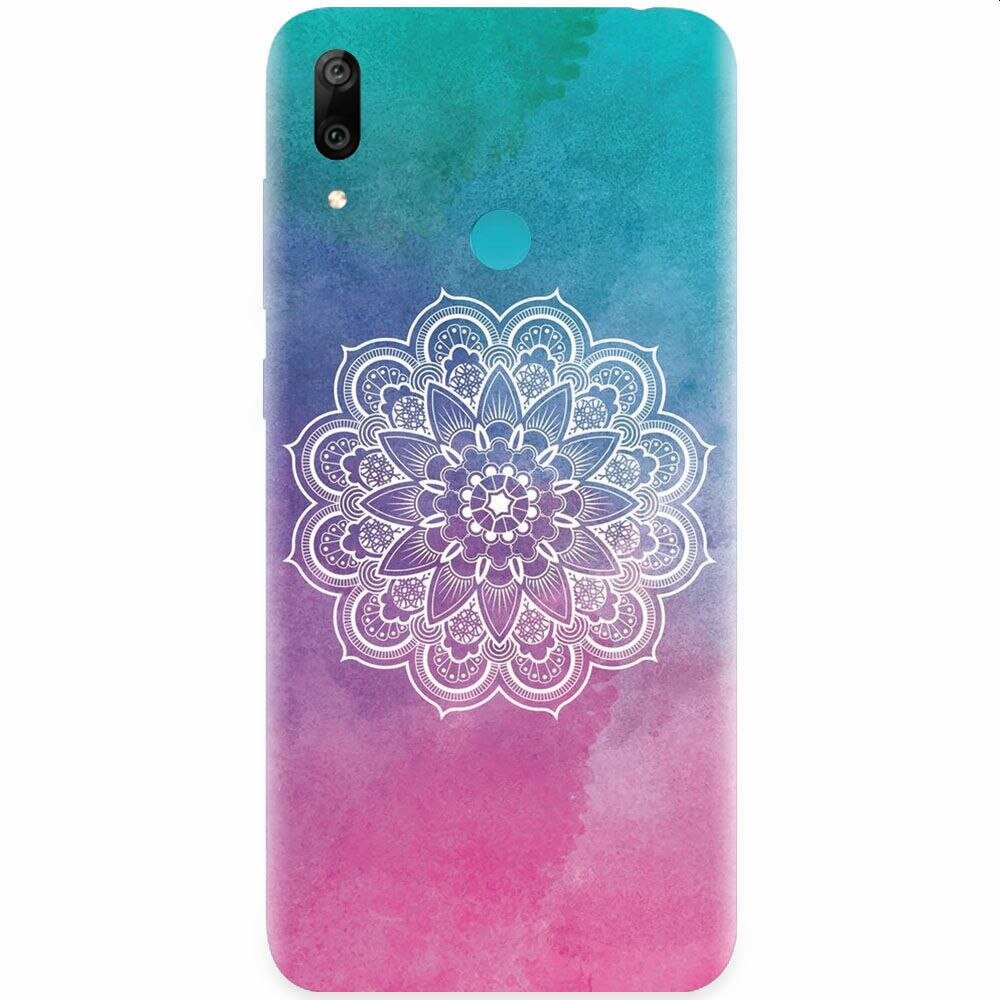Husa silicon pentru Honor Play, Mandala