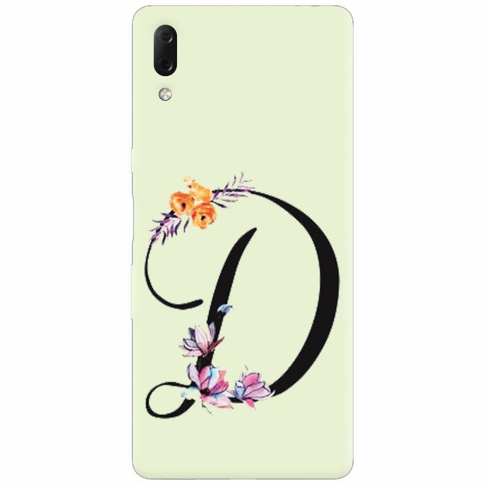 Husa silicon pentru Sony Xperia L3, Litera D