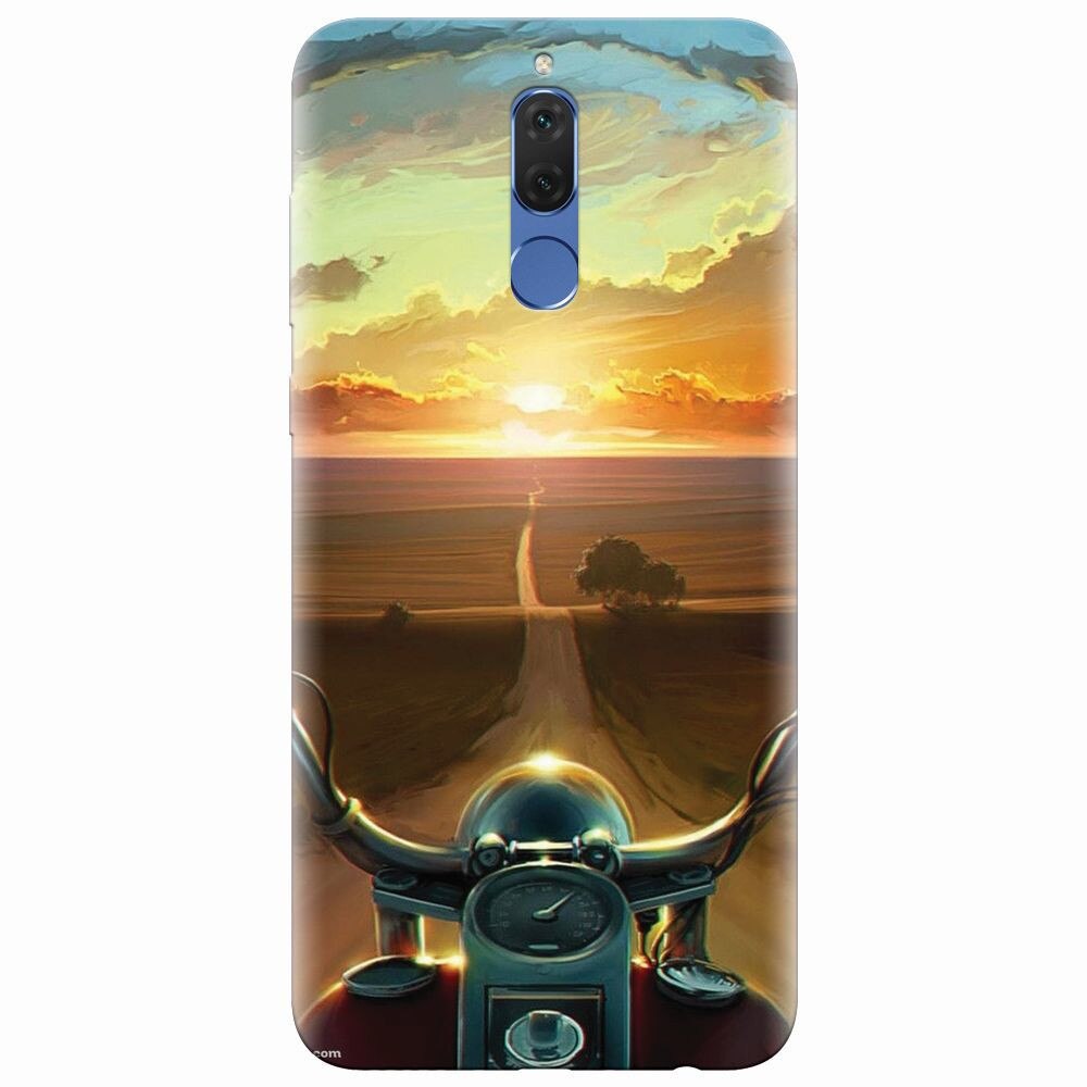 Husa silicon pentru Huawei Mate 10 Lite, Country Road