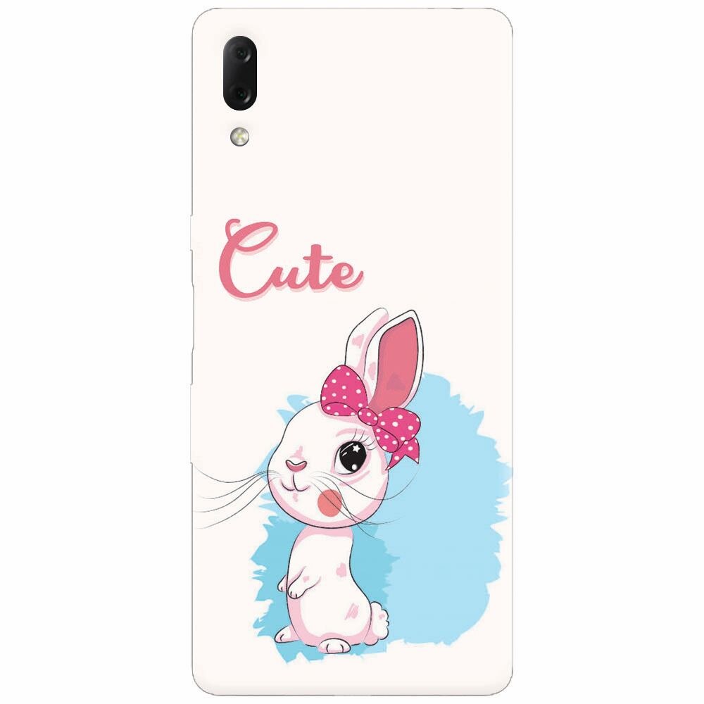 Husa silicon pentru Sony Xperia L3, Rabbit