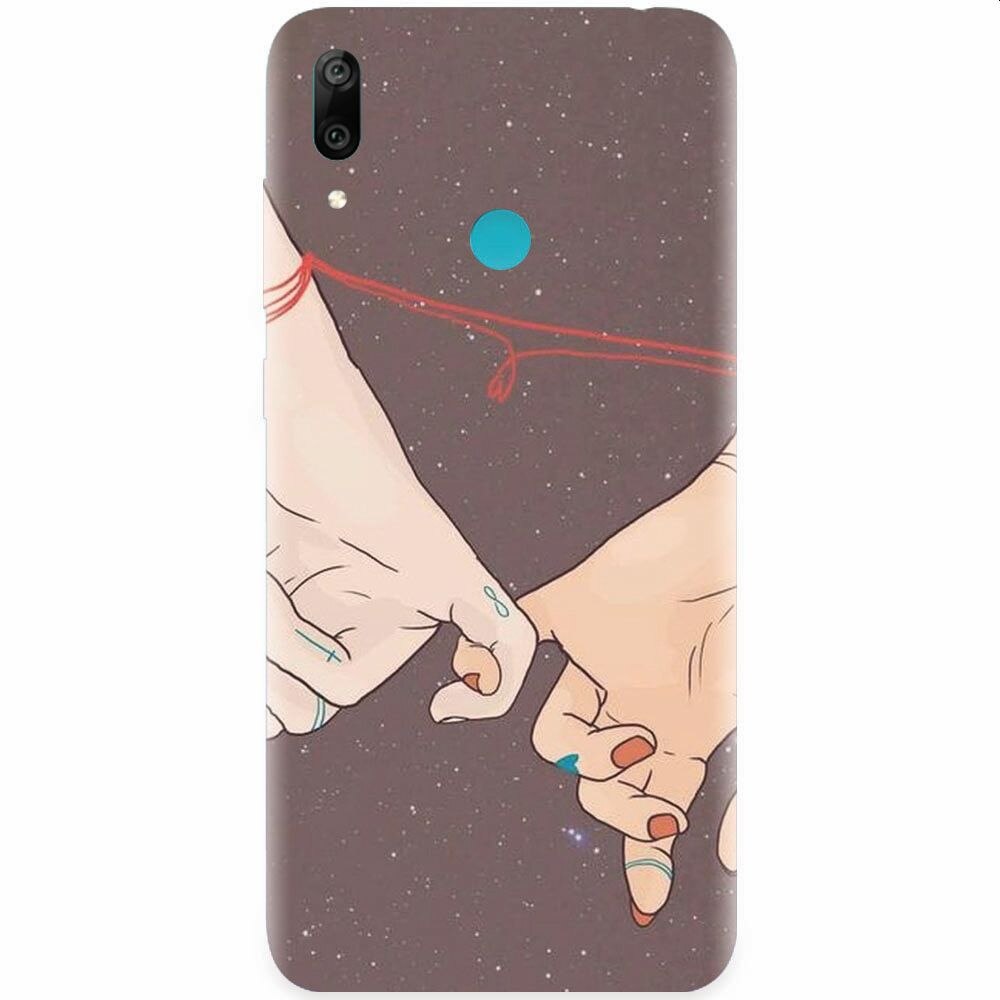 Husa silicon pentru Huawei Y7 2019, Infinit Love