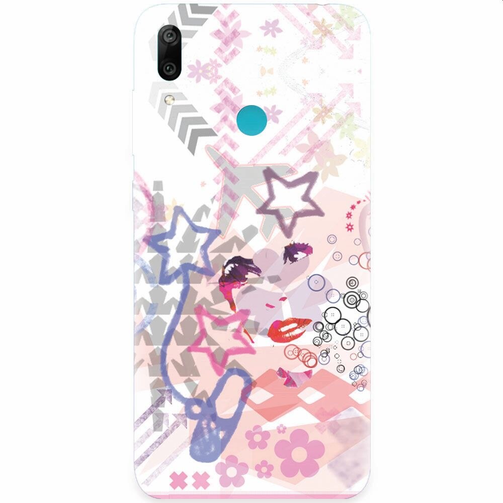 Husa silicon pentru Honor Play, Girly Like