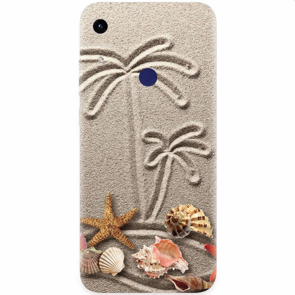 Husa silicon pentru Honor Play 8A, Beach Sand