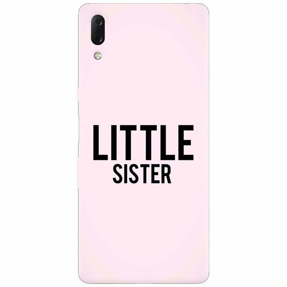 Husa silicon pentru Sony Xperia L3, Little Sister