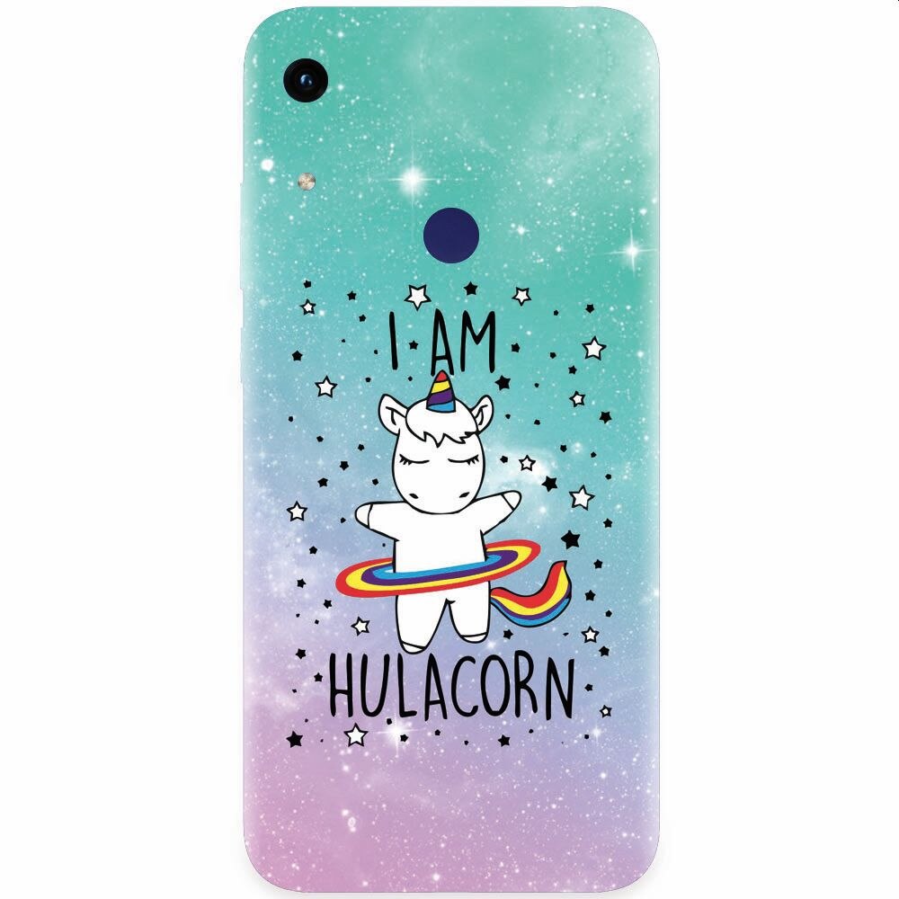 Husa silicon pentru Honor Play 8A, I Am Hulacorn