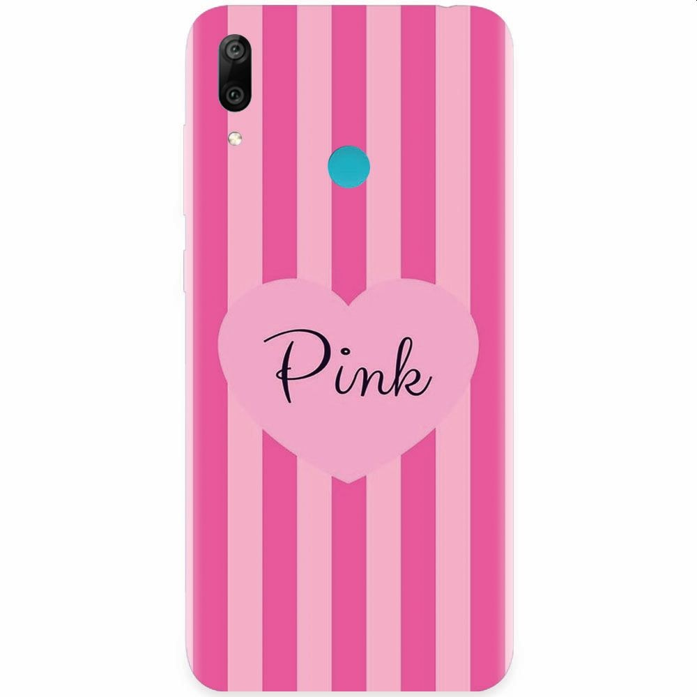 Husa silicon pentru Honor Play, Pink