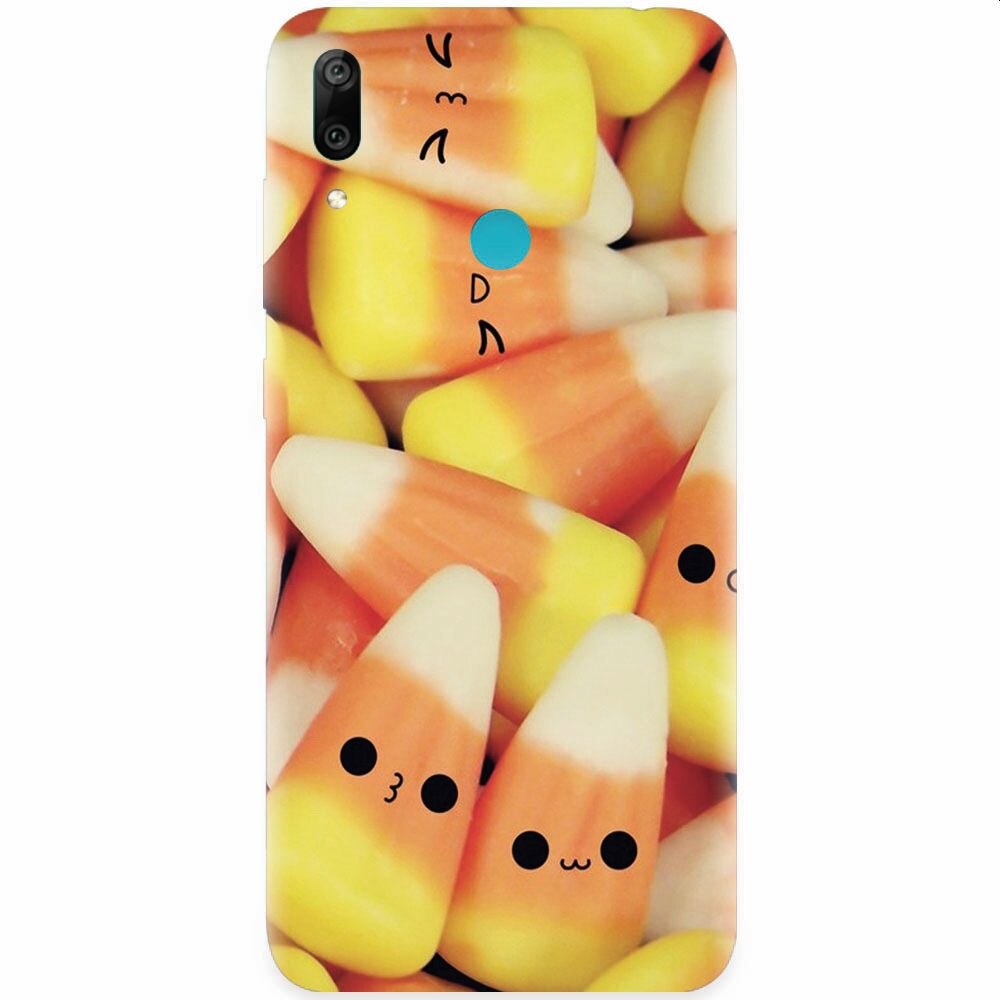 Husa silicon pentru Huawei Y7 2019, Cute Girly 008