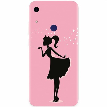 Husa silicon pentru Honor Play 8A, Princess 2 Husa silicon pentru Honor Play 8A, Princess 2