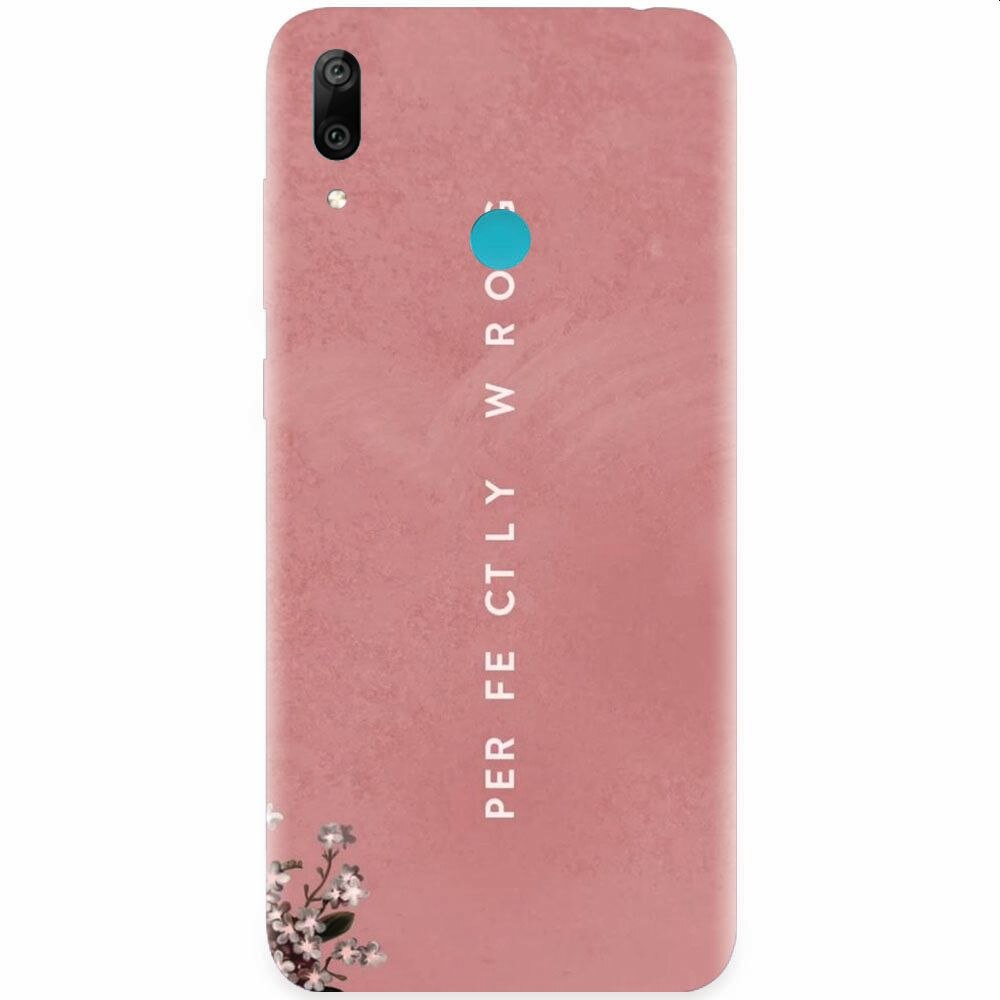 Husa silicon pentru Honor Play, Perfectly Wrong