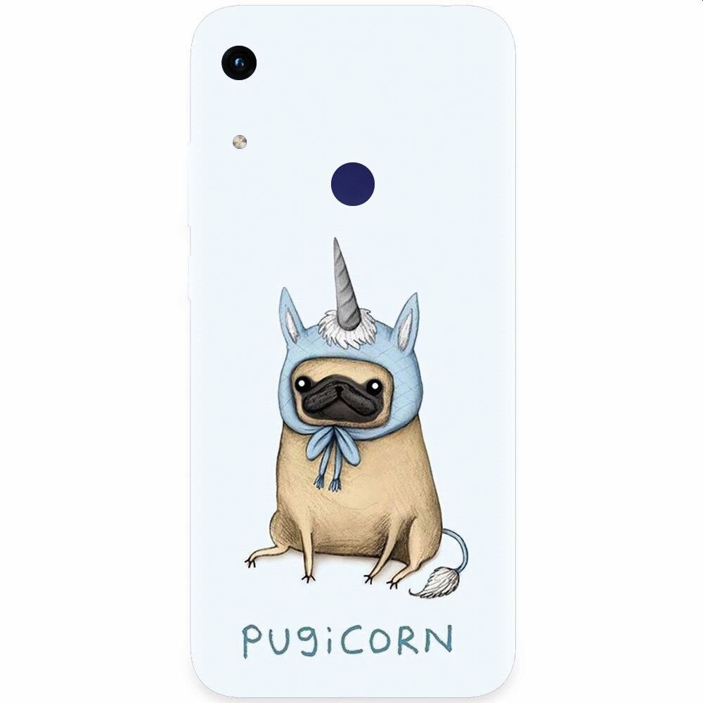 Husa silicon pentru Honor Play 8A, Pugicorn