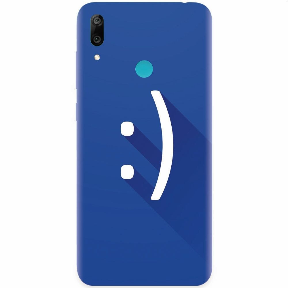 Husa silicon pentru Honor Play, Smile