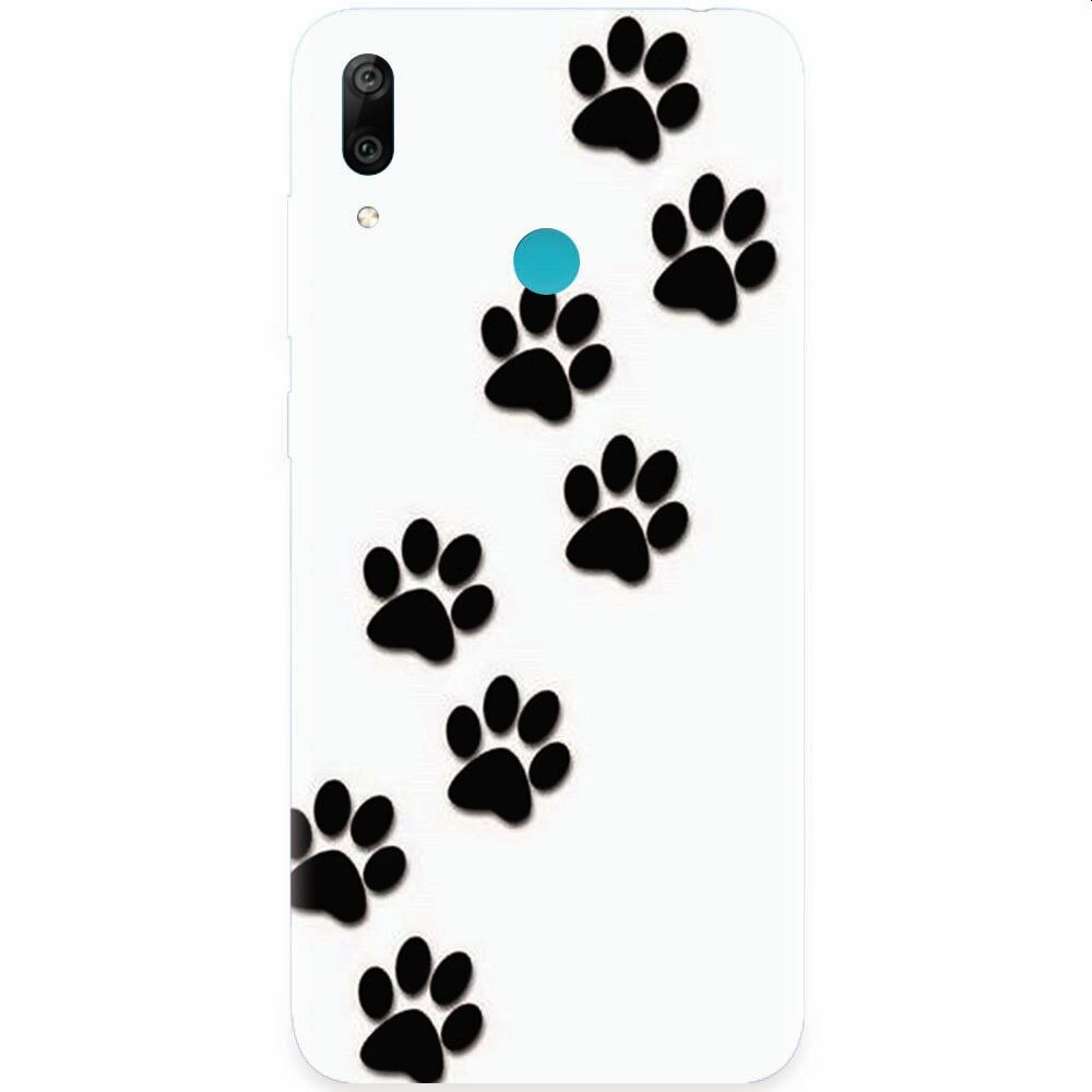 Husa silicon pentru Huawei Y7 Prime 2019, Dog Mark