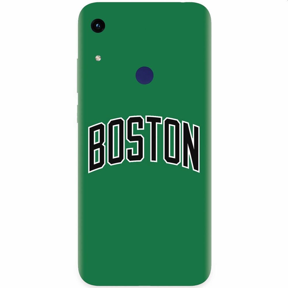Husa silicon pentru Honor Play 8A, NBA Boston Celtics