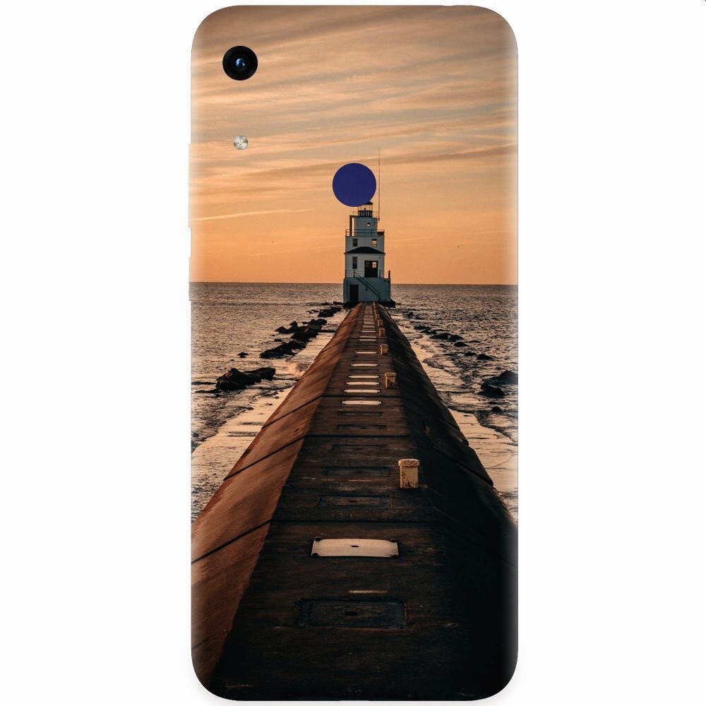 Husa silicon pentru Honor Play 8A, Dawn Dusk