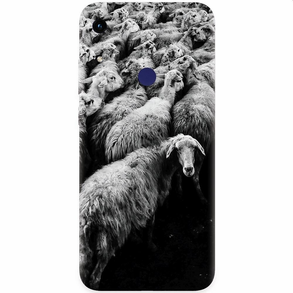 Husa silicon pentru Honor Play 8A, Sheep