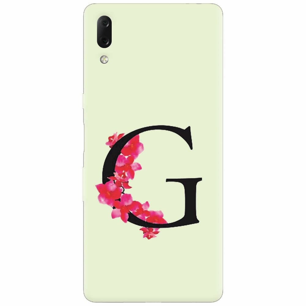 Husa silicon pentru Sony Xperia L3, Litera G