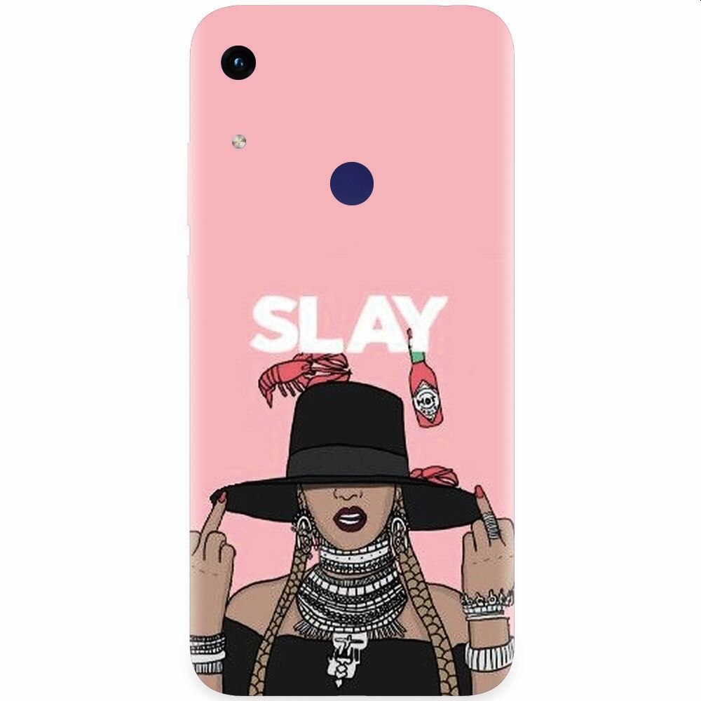 Husa silicon pentru Honor Play 8A, Slay