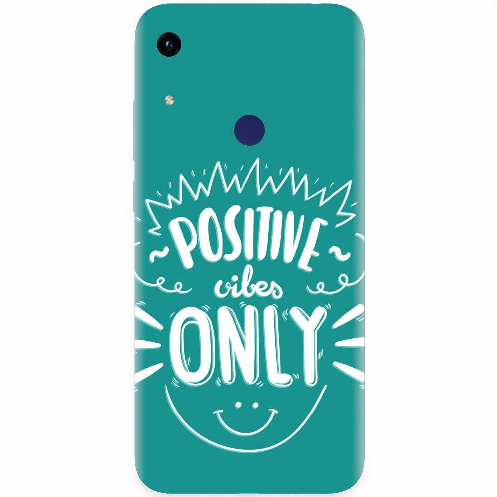 Husa silicon pentru Honor Play 8A, Positive Vibes