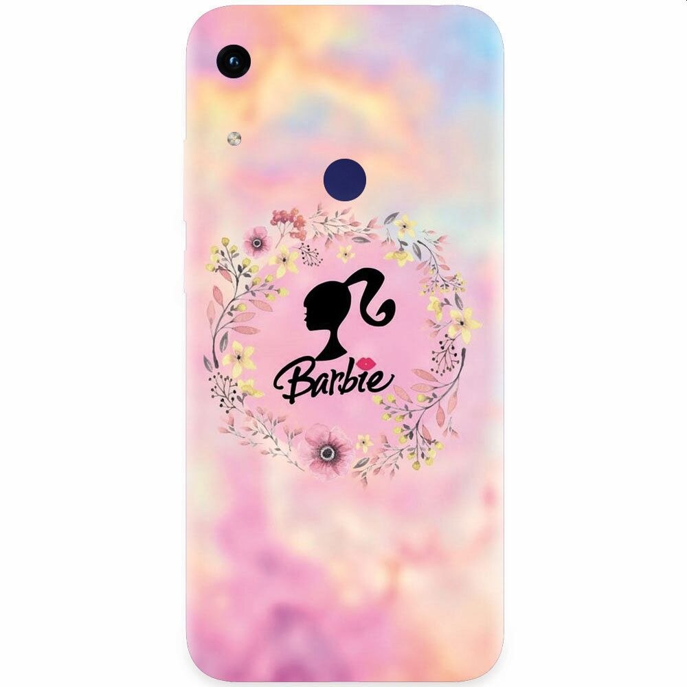Husa silicon pentru Honor Play 8A, Barbie icon