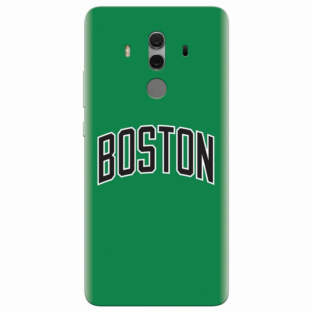 Husa silicon pentru Huawei Mate 10 Pro, NBA Boston Celtics