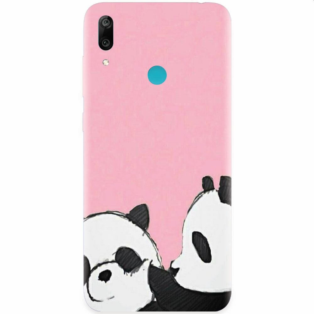 Husa silicon pentru Honor Play, Panda