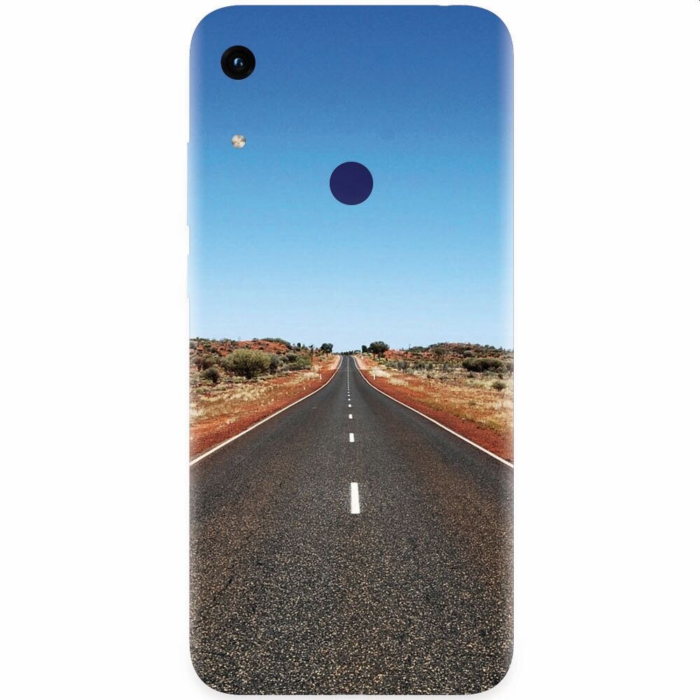 Husa silicon pentru Honor Play 8A, Road To Future