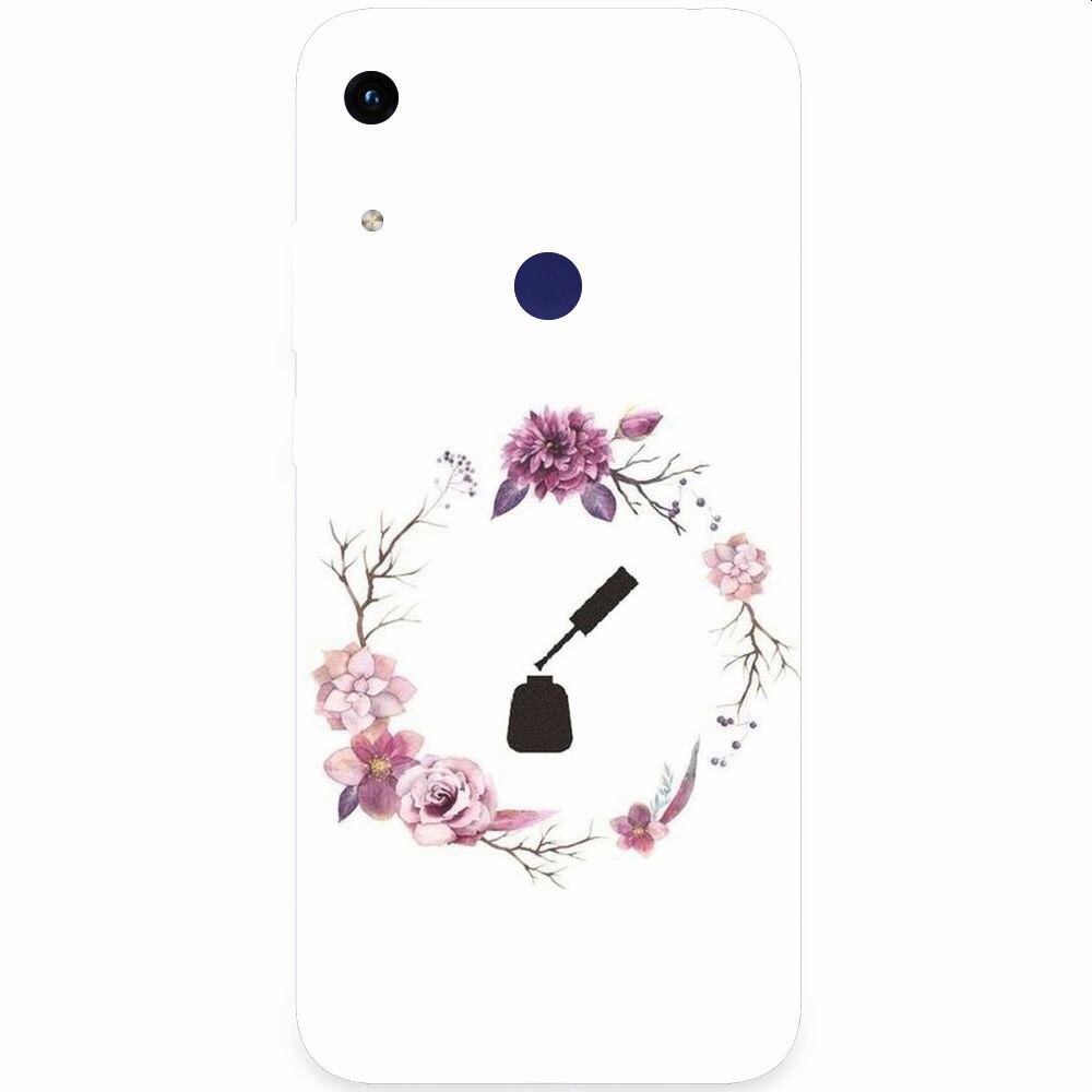 Husa silicon pentru Honor Play 8A, Icon Nail