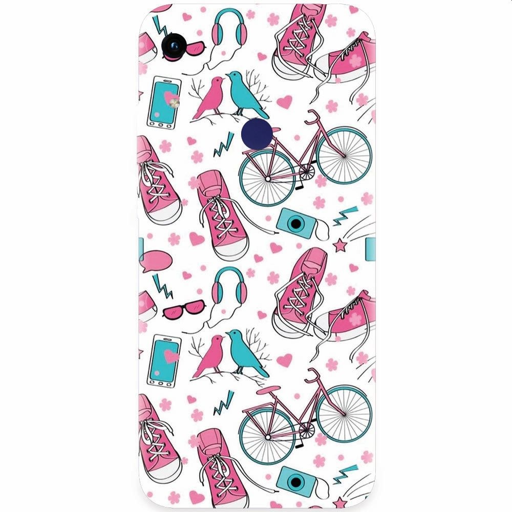 Husa silicon pentru Honor Play 8A, Travel