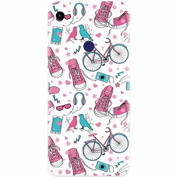 Husa silicon pentru Honor Play 8A, Travel Husa silicon pentru Honor Play 8A, Travel