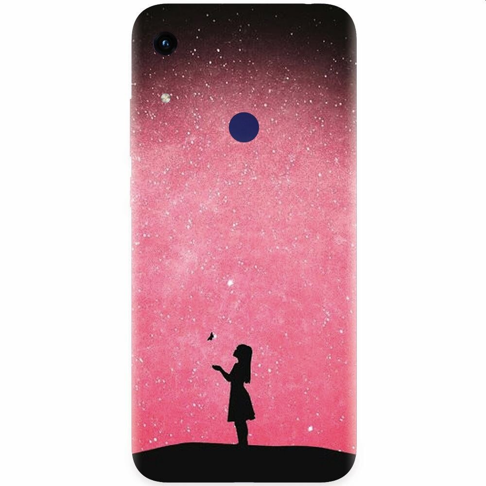 Husa silicon pentru Honor Play 8A, Love 005