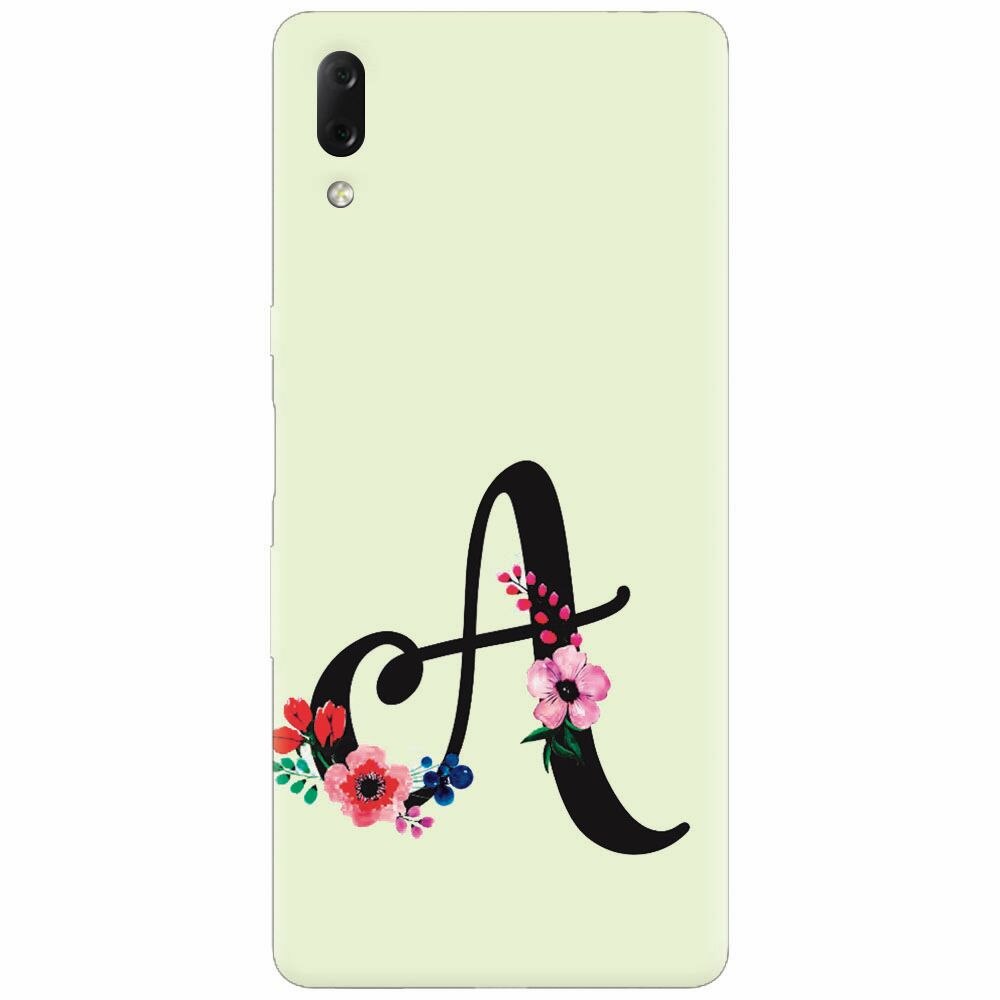 Husa silicon pentru Sony Xperia L3, Litera A