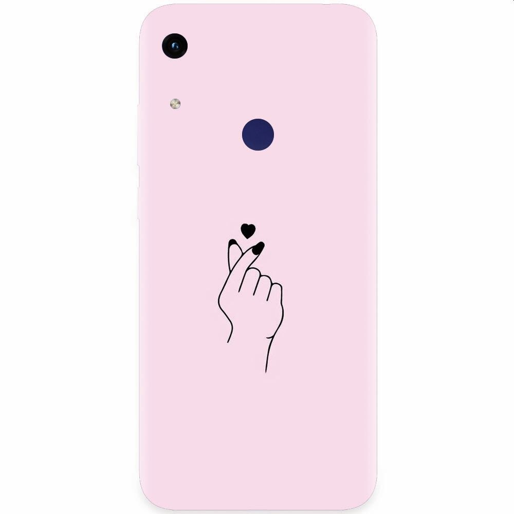 Husa silicon pentru Honor Play 8A, Simple Love