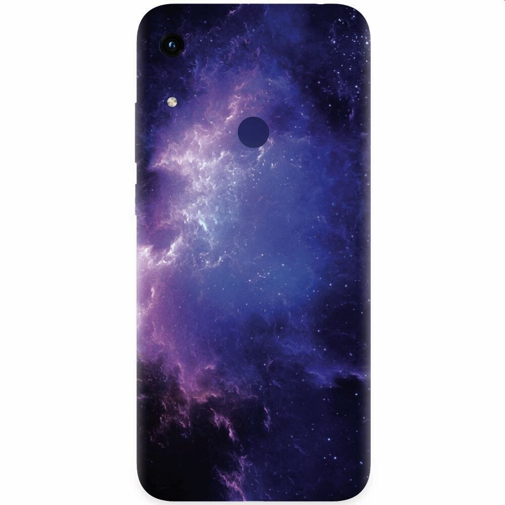 Husa silicon pentru Honor Play 8A, Purple Space Nebula