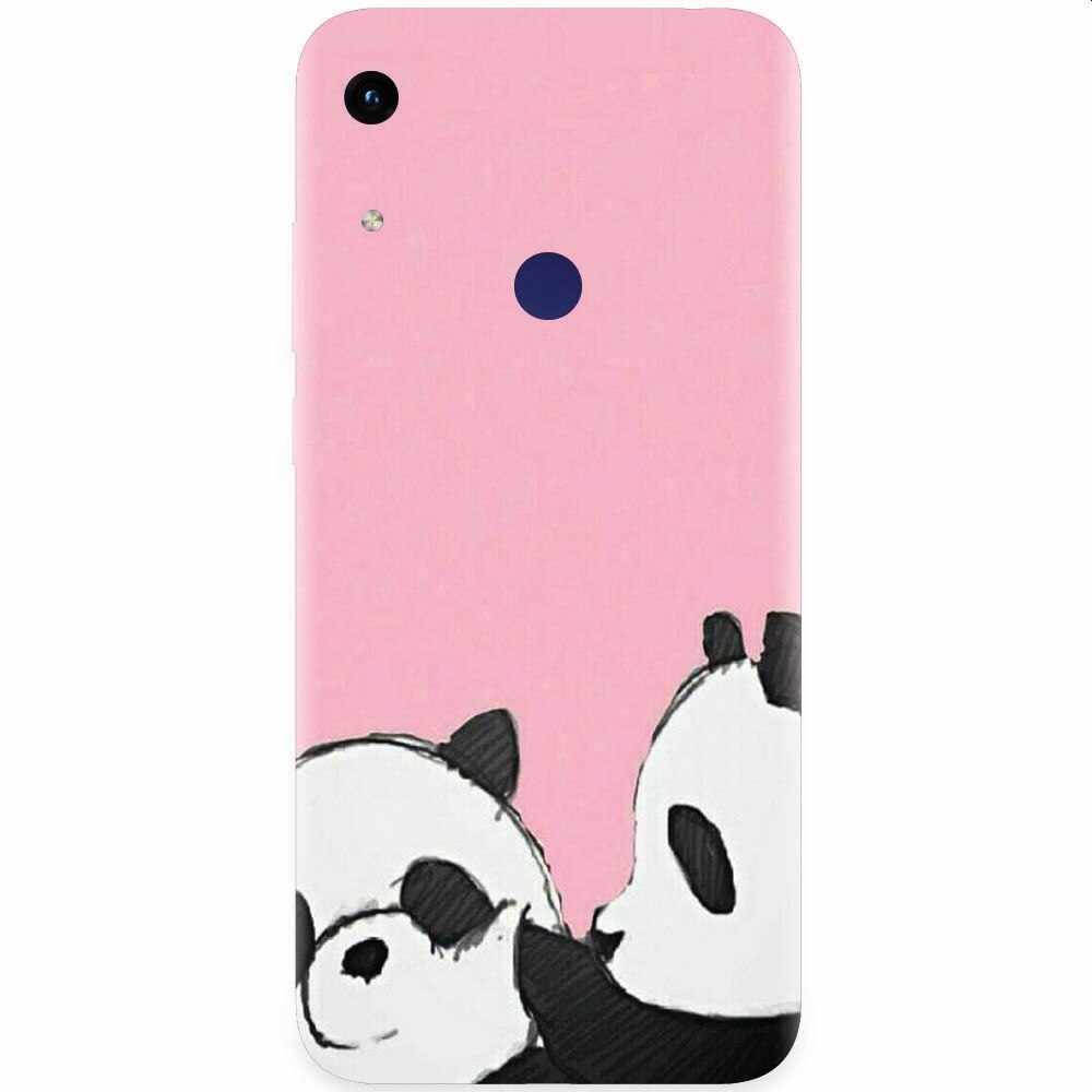 Husa silicon pentru Honor Play 8A, Panda