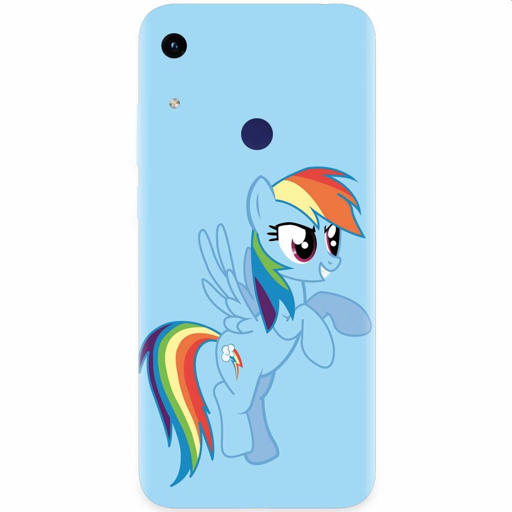 Husa silicon pentru Honor Play 8A, Rainbow Dash
