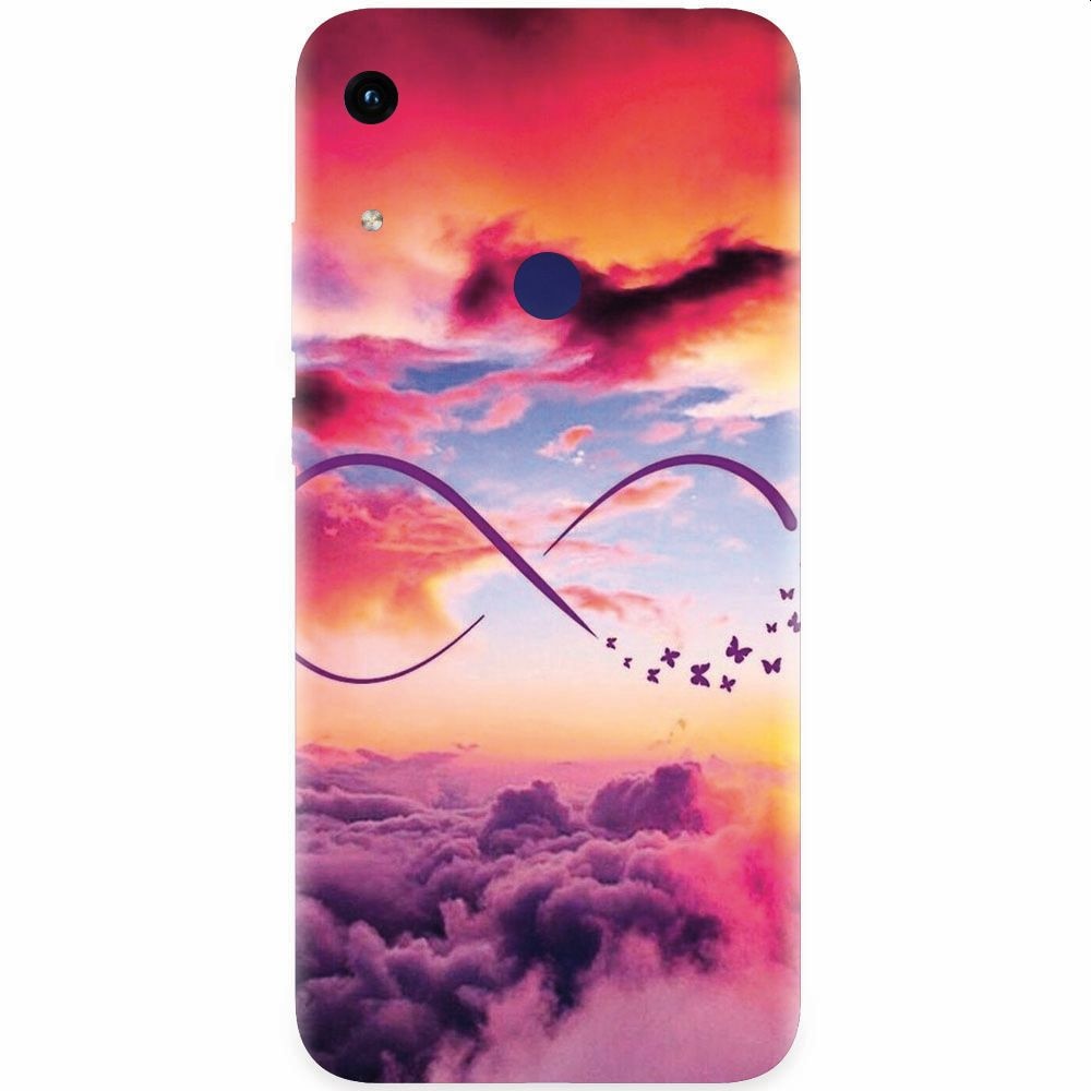 Husa silicon pentru Honor Play 8A, Infinit Love 101