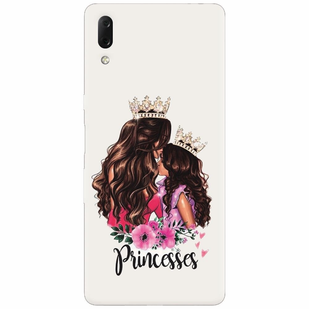 Husa silicon pentru Sony Xperia L3, Princesses