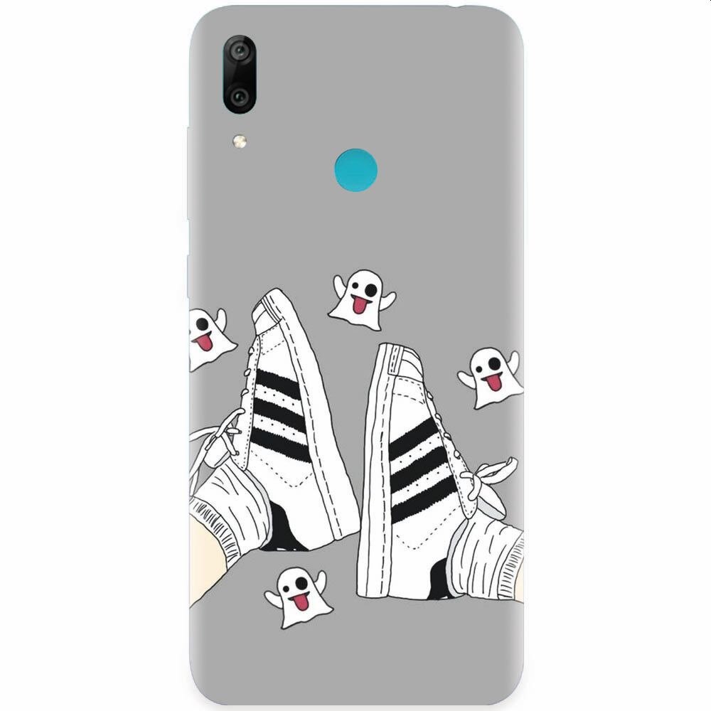Husa silicon pentru Huawei Y7 2019, Little Phantoms