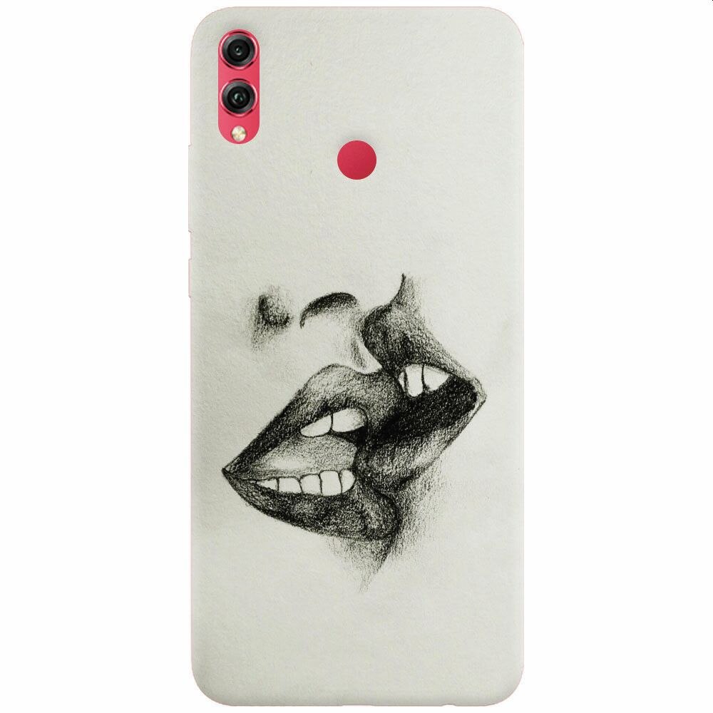 Husa silicon pentru Honor Note 10, Kiss