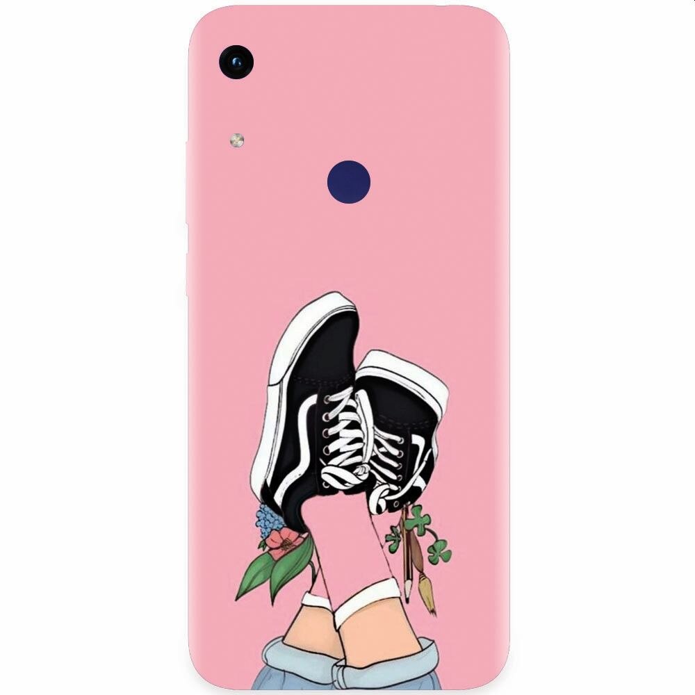 Husa silicon pentru Honor Play 8A, Relax